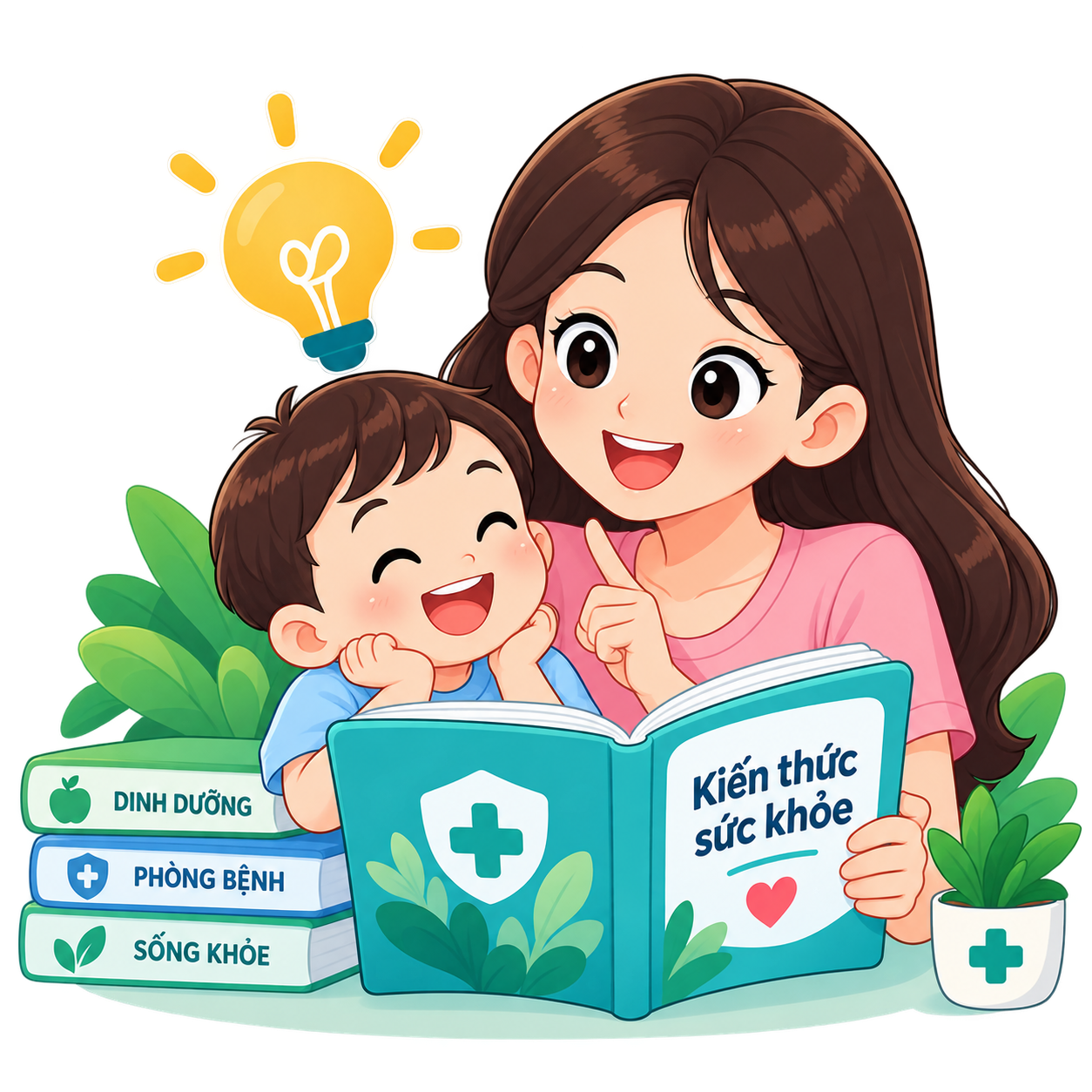 Kiến thức sức khỏe, dinh dưỡng và chăm sóc trẻ trên Dược Hub