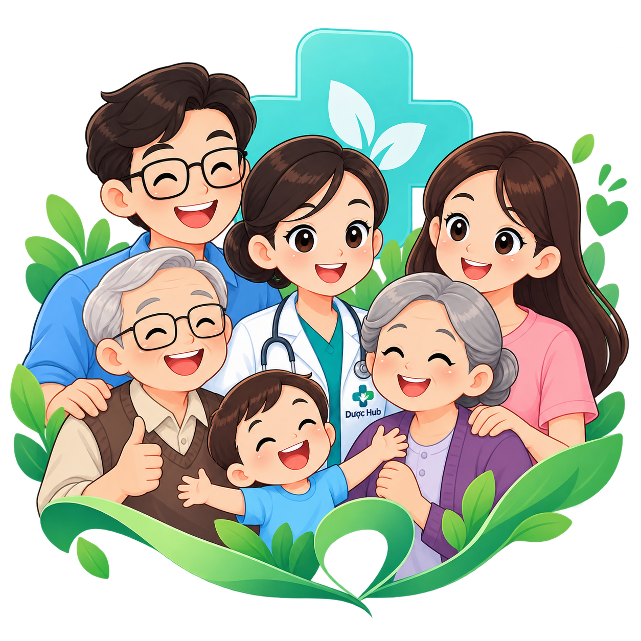 Dược Hub đồng hành cùng sức khỏe gia đình Việt