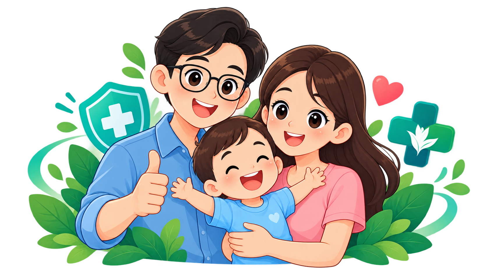 Gia đình Việt chủ động chăm sóc sức khỏe cùng Dược Hub