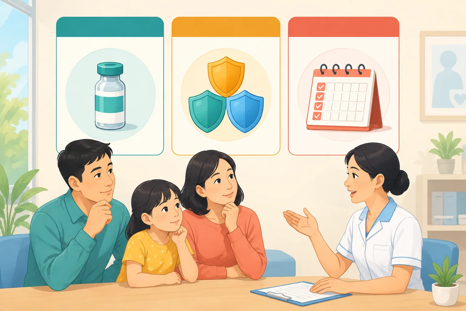 Minh họa so sánh giá mũi lẻ combo và gói tiêm chủng