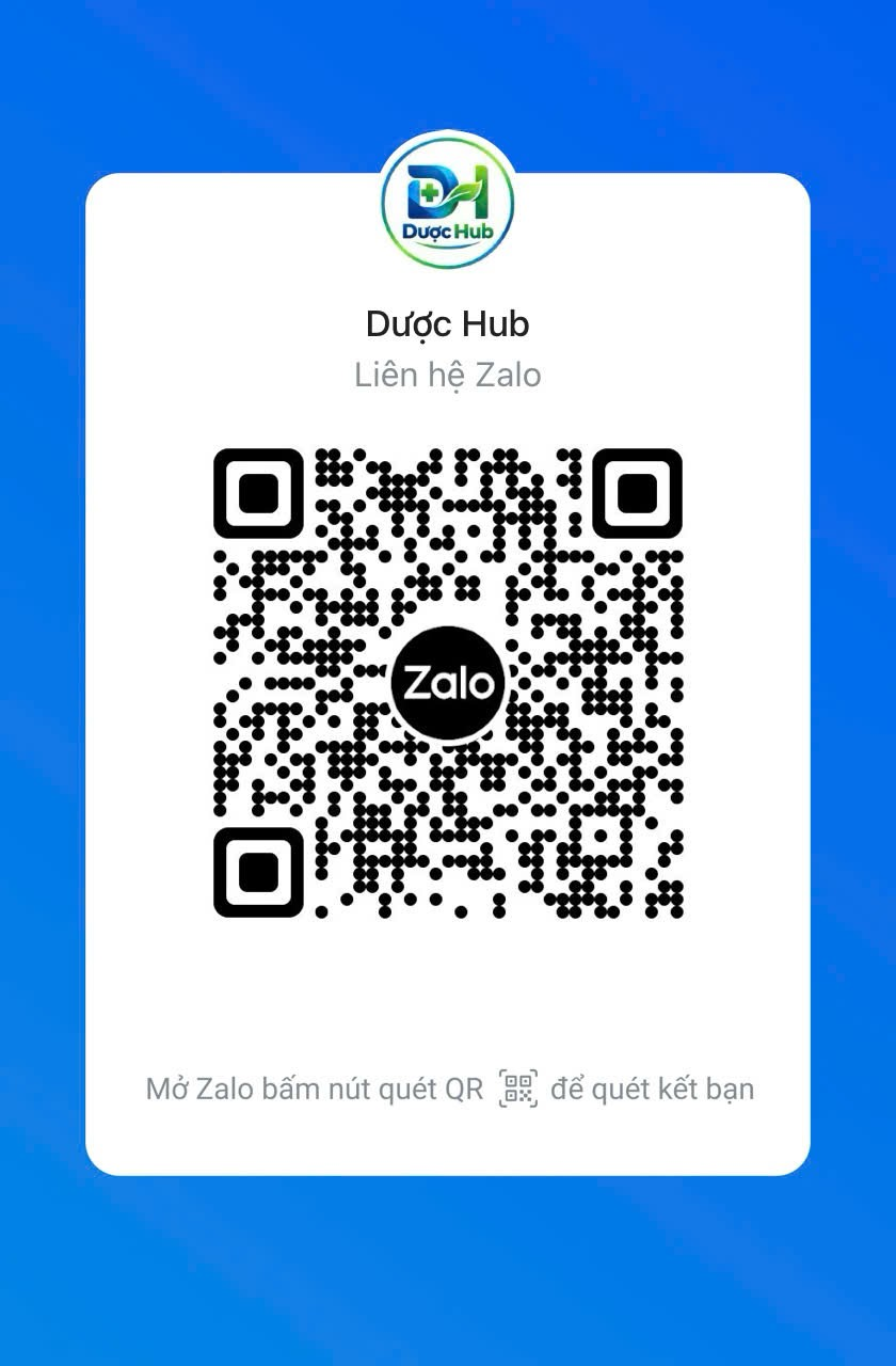 Mã QR liên hệ Zalo DượcHub